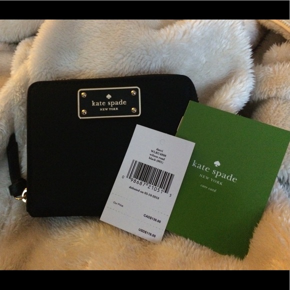 kate spade Handbags - ♠️Kate Spade Wilson Road Derby Billfold Wallet♠️